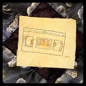 TABULA RISSA. Akira tape patch